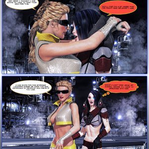 Changing of the Guard - Issue 1-17 PornComix HIP Comix 168 