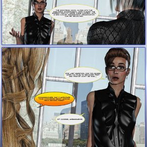 Changing of the Guard - Issue 1-17 PornComix HIP Comix 272 