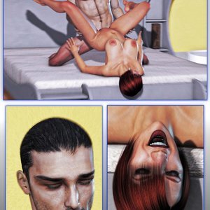 Changing of the Guard - Issue 18-24 PornComix HIP Comix 013 