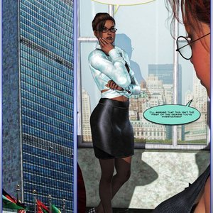 Changing of the Guard - Issue 18-24 PornComix HIP Comix 018 