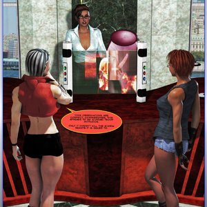 Changing of the Guard - Issue 18-24 PornComix HIP Comix 020 
