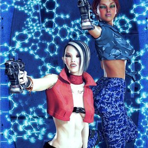 Changing of the Guard - Issue 18-24 PornComix HIP Comix 022 