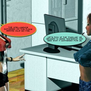Changing of the Guard - Issue 18-24 PornComix HIP Comix 027 