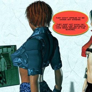 Changing of the Guard - Issue 18-24 PornComix HIP Comix 031 