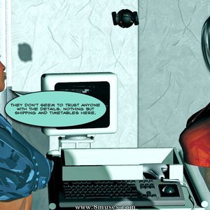 Changing of the Guard - Issue 18-24 PornComix HIP Comix 034 