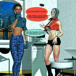 Changing of the Guard - Issue 18-24 PornComix HIP Comix 035 