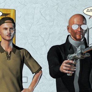 Changing of the Guard - Issue 18-24 PornComix HIP Comix 039 