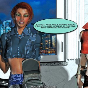 Changing of the Guard - Issue 18-24 PornComix HIP Comix 040 