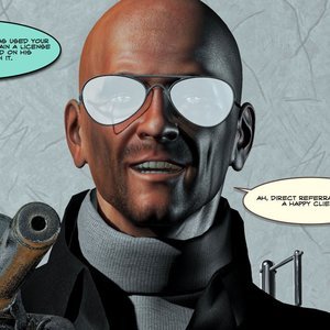 Changing of the Guard - Issue 18-24 PornComix HIP Comix 041 
