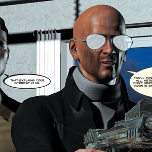 Changing of the Guard - Issue 18-24 PornComix HIP Comix 042 
