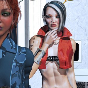 Changing of the Guard - Issue 18-24 PornComix HIP Comix 044 