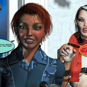 Changing of the Guard - Issue 18-24 PornComix HIP Comix 045 