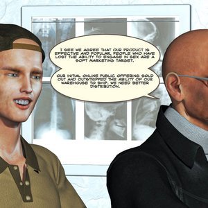 Changing of the Guard - Issue 18-24 PornComix HIP Comix 046 
