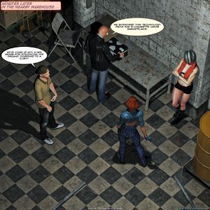 Changing of the Guard - Issue 18-24 PornComix HIP Comix 047 