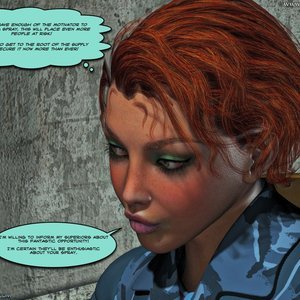 Changing of the Guard - Issue 18-24 PornComix HIP Comix 051 