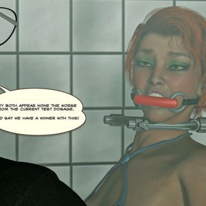 Changing of the Guard - Issue 18-24 PornComix HIP Comix 063 