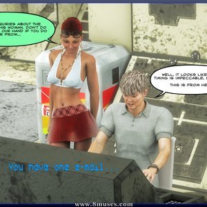 Changing of the Guard - Issue 37-42 Sex Comic HIP Comix 070 