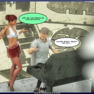 Changing of the Guard - Issue 37-42 Sex Comic HIP Comix 073 