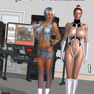 Porn Comics - Cyberstar and Frandroid – Issue 1-7 Cartoon Comic