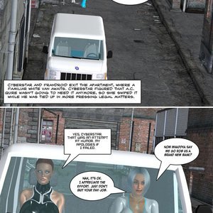 Cyberstar and Frandroid - Issue 1-7 Cartoon Comic HIP Comix 038 
