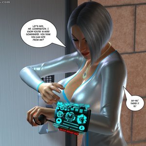 Cyberstar and Frandroid - Issue 1-7 Cartoon Comic HIP Comix 041 