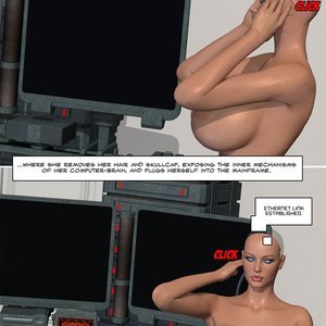 Cyberstar and Frandroid - Issue 1-7 Cartoon Comic HIP Comix 112 