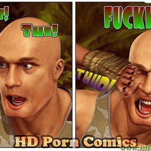 Dada - The Jungle Babe Porn Comic HIP Comix 004 