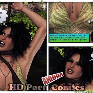Dada - The Jungle Babe Porn Comic HIP Comix 031 