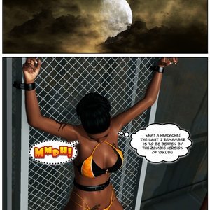 Dada - The Jungle Babe Porn Comic HIP Comix 075 