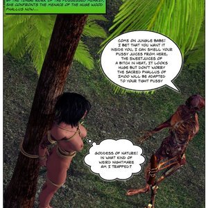 Dada - The Jungle Babe Porn Comic HIP Comix 082 