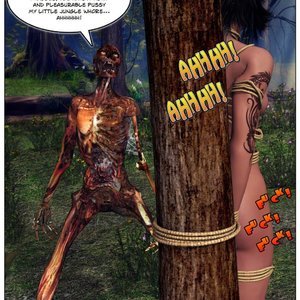 Dada - The Jungle Babe Porn Comic HIP Comix 094 