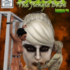 Dada - The Jungle Babe Porn Comic HIP Comix 105 