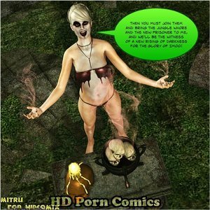 Dada - The Jungle Babe Porn Comic HIP Comix 166 