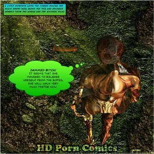 Dada - The Jungle Babe Porn Comic HIP Comix 185 