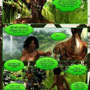 Dada - The Jungle Babe Porn Comic HIP Comix 212 