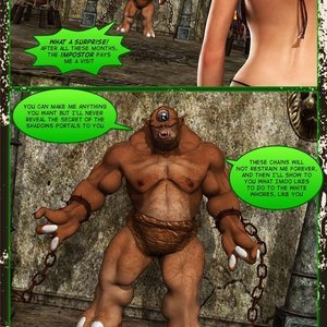 Dada - The Jungle Babe Porn Comic HIP Comix 227 