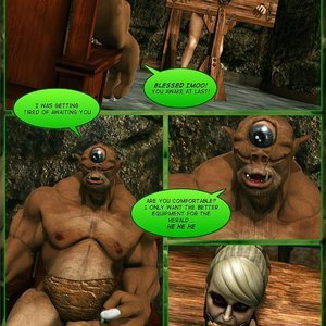 Dada - The Jungle Babe Porn Comic HIP Comix 251 