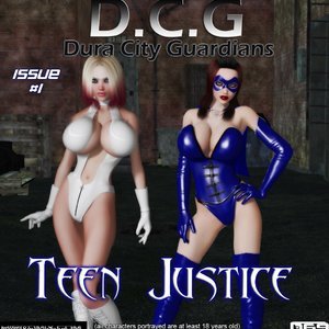 Dura City Guardians - Teen Justice - Issue 1-22 PornComix HIP Comix 001 