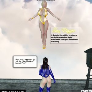 Dura City Guardians - Teen Justice - Issue 1-22 PornComix HIP Comix 016 