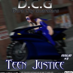Dura City Guardians - Teen Justice - Issue 1-22 PornComix HIP Comix 026 