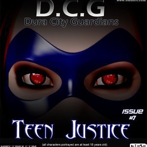Dura City Guardians - Teen Justice - Issue 1-22 PornComix HIP Comix 069 