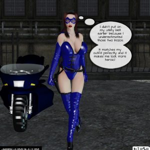 Dura City Guardians - Teen Justice - Issue 1-22 PornComix HIP Comix 109 
