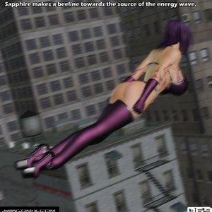 Dura City Guardians - Teen Justice - Issue 1-22 PornComix HIP Comix 133 