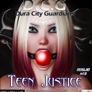 Dura City Guardians - Teen Justice - Issue 1-22 PornComix HIP Comix 138 