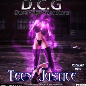 Dura City Guardians - Teen Justice - Issue 1-22 PornComix HIP Comix 167 