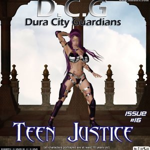 Dura City Guardians - Teen Justice - Issue 1-22 PornComix HIP Comix 179 