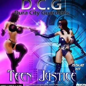 Dura City Guardians - Teen Justice - Issue 1-22 PornComix HIP Comix 190 