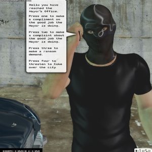 Dura City Guardians - Teen Justice - Issue 1-22 PornComix HIP Comix 203 