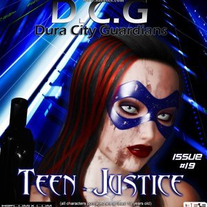 Dura City Guardians - Teen Justice - Issue 1-22 PornComix HIP Comix 211 