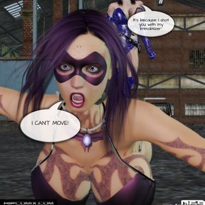 Dura City Guardians - Teen Justice - Issue 1-22 PornComix HIP Comix 216 